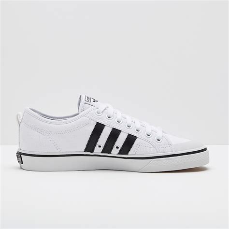 adidas originals sneaker nizza aq1066 weiß schwarz|Mens Shoes .